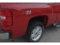 2010 Victory Red Chevrolet Silverado 1500 LT Extended Cab 4x4  photo #77