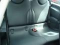 Black/Panther Black 2006 Mini Cooper Hardtop Interior Color