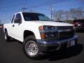 2007 Summit White Chevrolet Colorado Work Truck Extended Cab  photo #1
