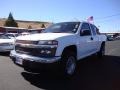 2007 Summit White Chevrolet Colorado Work Truck Extended Cab  photo #3