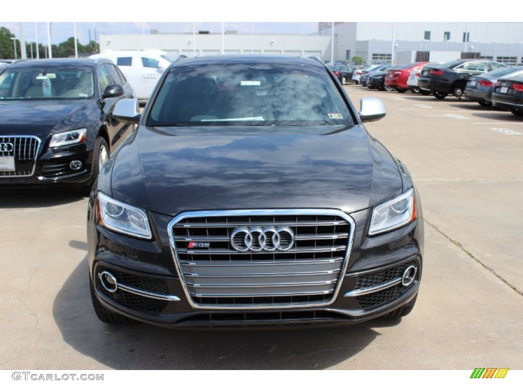 Lava Gray Pearl 2014 Audi SQ5 Premium plus 3.0 TFSI quattro Exterior Photo #85686113