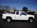 2007 Summit White Chevrolet Colorado Work Truck Extended Cab  photo #8