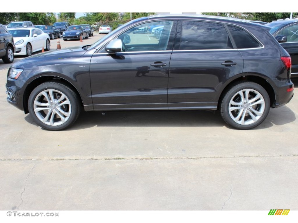 Lava Gray Pearl 2014 Audi SQ5 Premium plus 3.0 TFSI quattro Exterior Photo #85686143