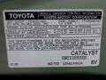 Silver Pine Green Mica - Prius Hybrid Photo No. 92