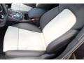 Black/Lunar Silver Front Seat Photo for 2014 Audi SQ5 #85686320