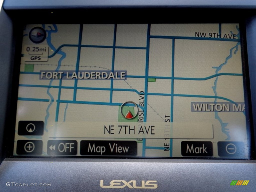 2007 Lexus ES 350 Navigation Photos