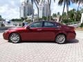 Royal Ruby Red Metallic 2007 Lexus ES 350 Exterior