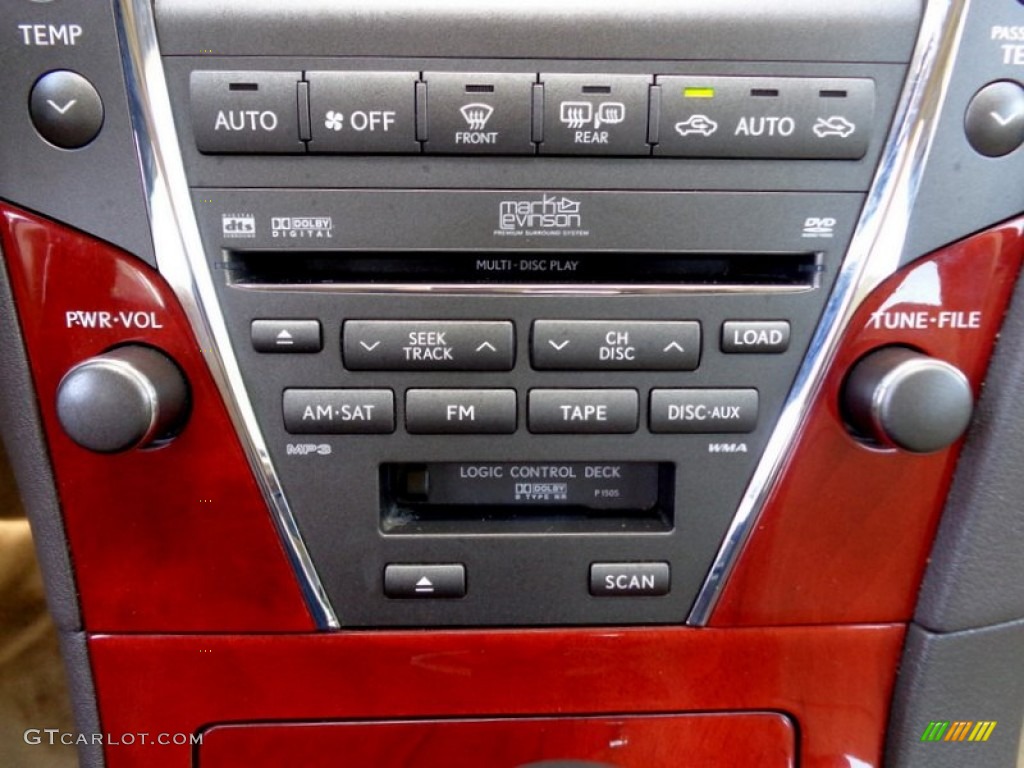 2007 Lexus ES 350 Audio System Photo #85686533