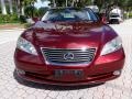 Royal Ruby Red Metallic 2007 Lexus ES 350 Exterior