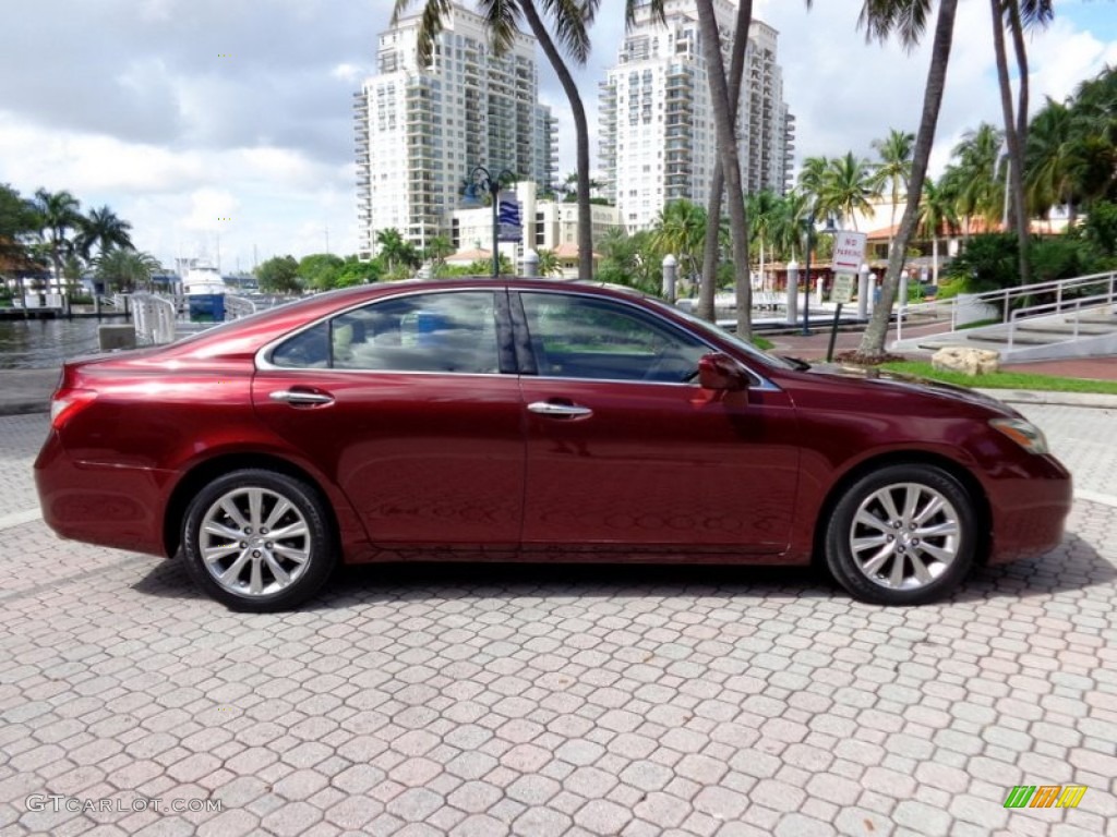 Royal Ruby Red Metallic 2007 Lexus ES 350 Exterior Photo #85686629