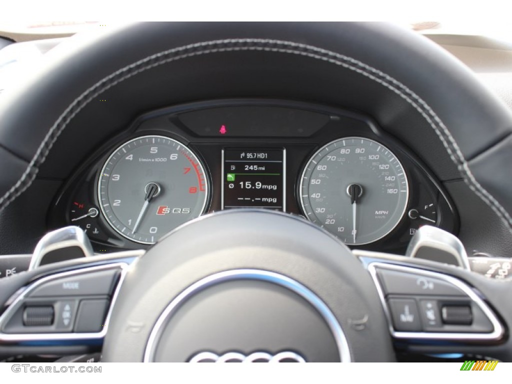 2014 Audi SQ5 Premium plus 3.0 TFSI quattro Gauges Photo #85686638