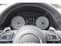 2014 Audi SQ5 Black/Lunar Silver Interior Gauges Photo