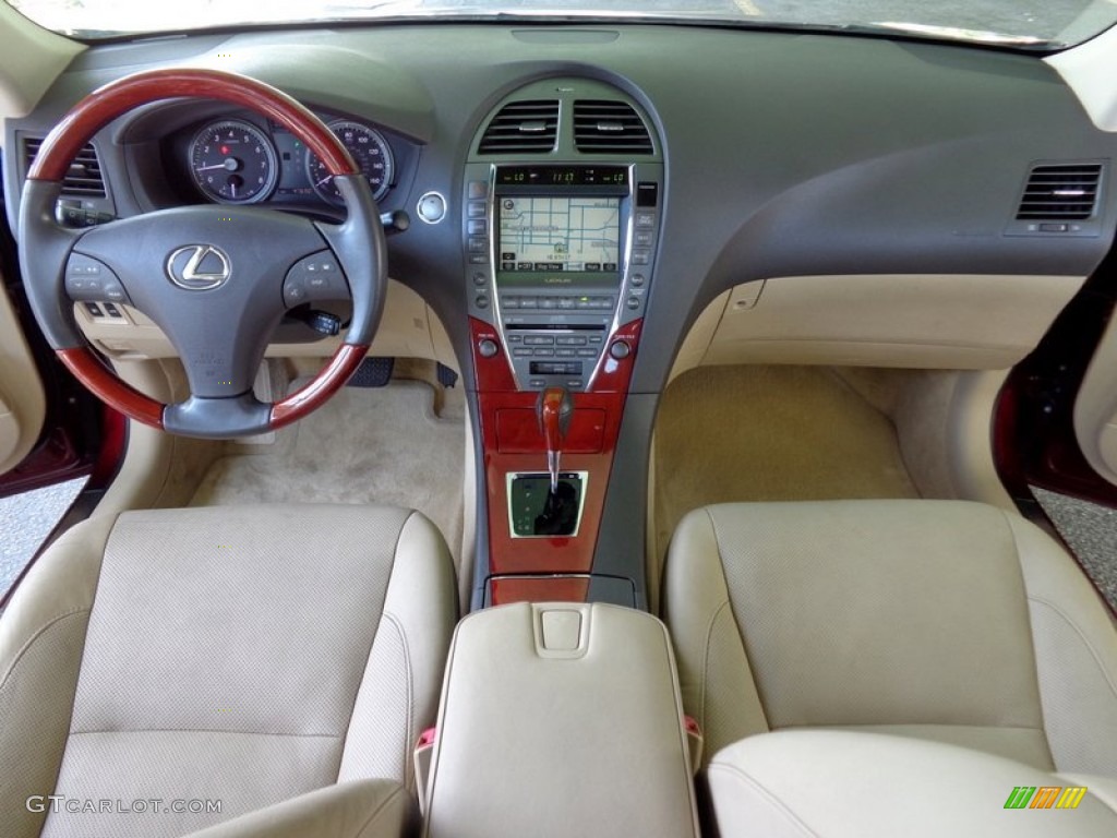 2007 Lexus ES 350 Cashmere Dashboard Photo #85686653