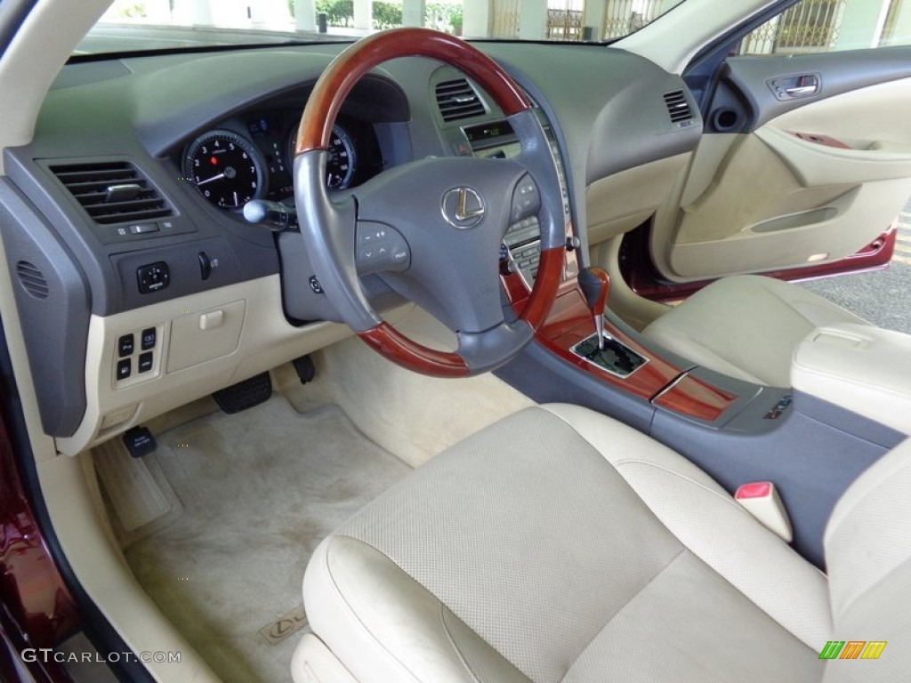 2007 Lexus ES 350 Interior Color Photos