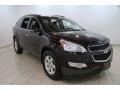 Dark Cherry Metallic 2010 Chevrolet Traverse LT AWD