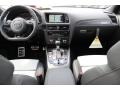 2014 Audi SQ5 Black/Lunar Silver Interior Dashboard Photo