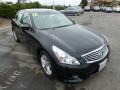 Obsidian Black 2010 Infiniti G 37 Journey Sedan