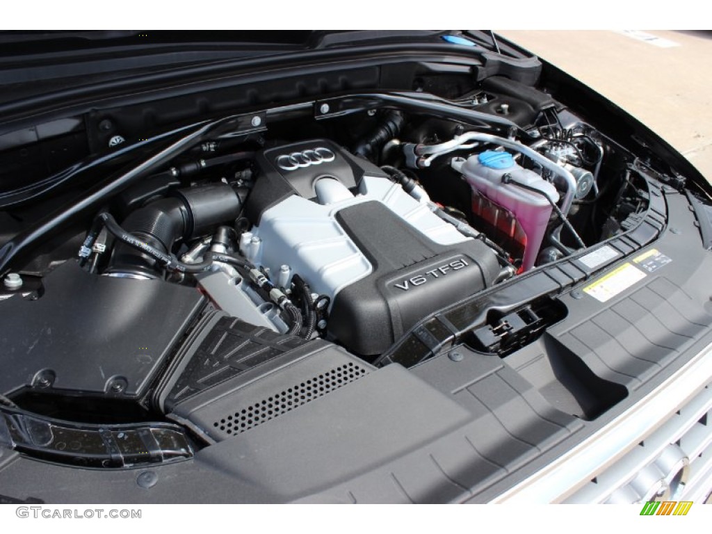 2014 Audi SQ5 Premium plus 3.0 TFSI quattro 3.0 Liter FSI Supercharged DOHC 24-Valve VVT V6 Engine Photo #85686845