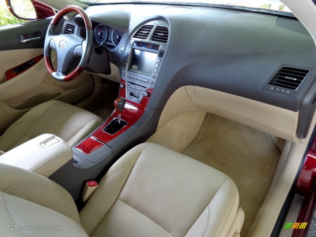 2007 Lexus ES 350 Cashmere Dashboard Photo #85686950