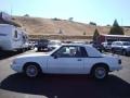 1993 Vibrant White Ford Mustang LX Convertible  photo #4