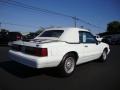 1993 Vibrant White Ford Mustang LX Convertible  photo #7