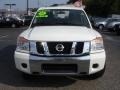 2012 Blizzard White Nissan Titan SV Crew Cab 4x4  photo #2