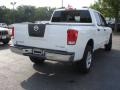 2012 Blizzard White Nissan Titan SV Crew Cab 4x4  photo #7