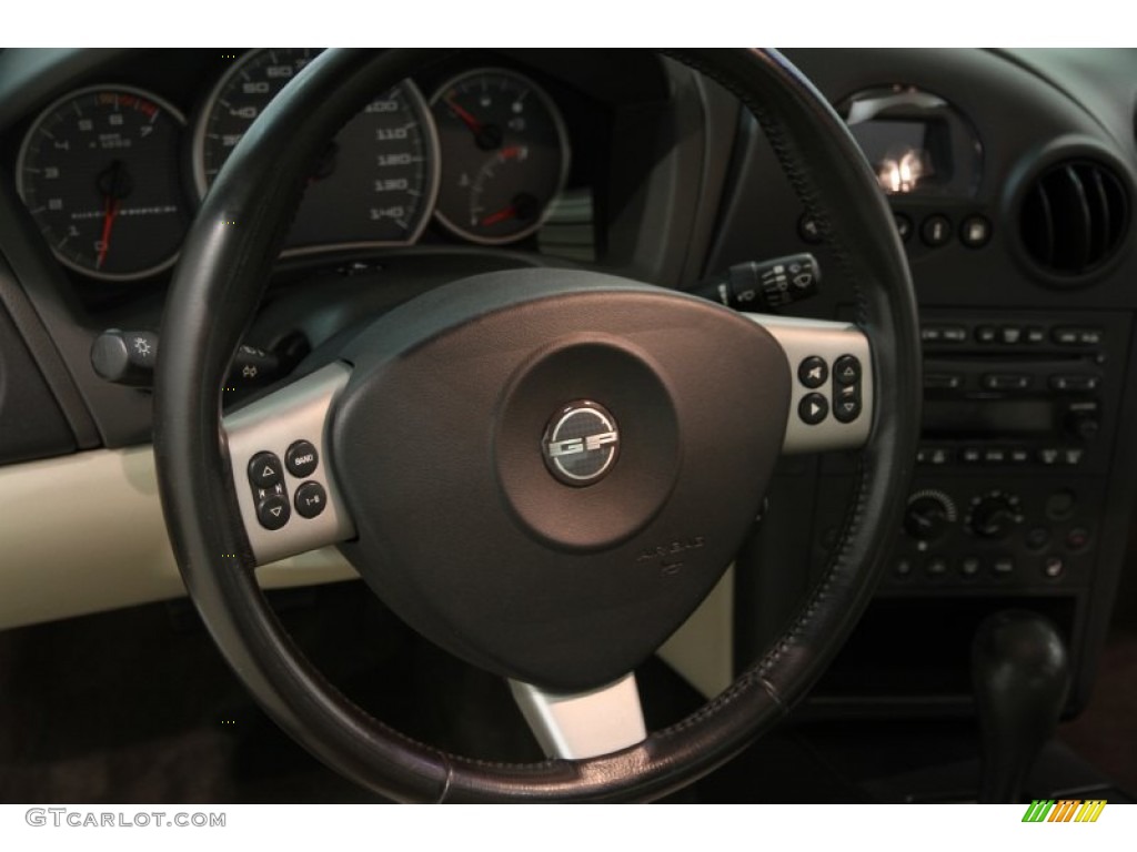 2005 Pontiac Grand Prix GT Sedan Steering Wheel Photos