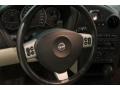 2005 Pontiac Grand Prix Parchment/Dark Pewter Interior Steering Wheel Photo