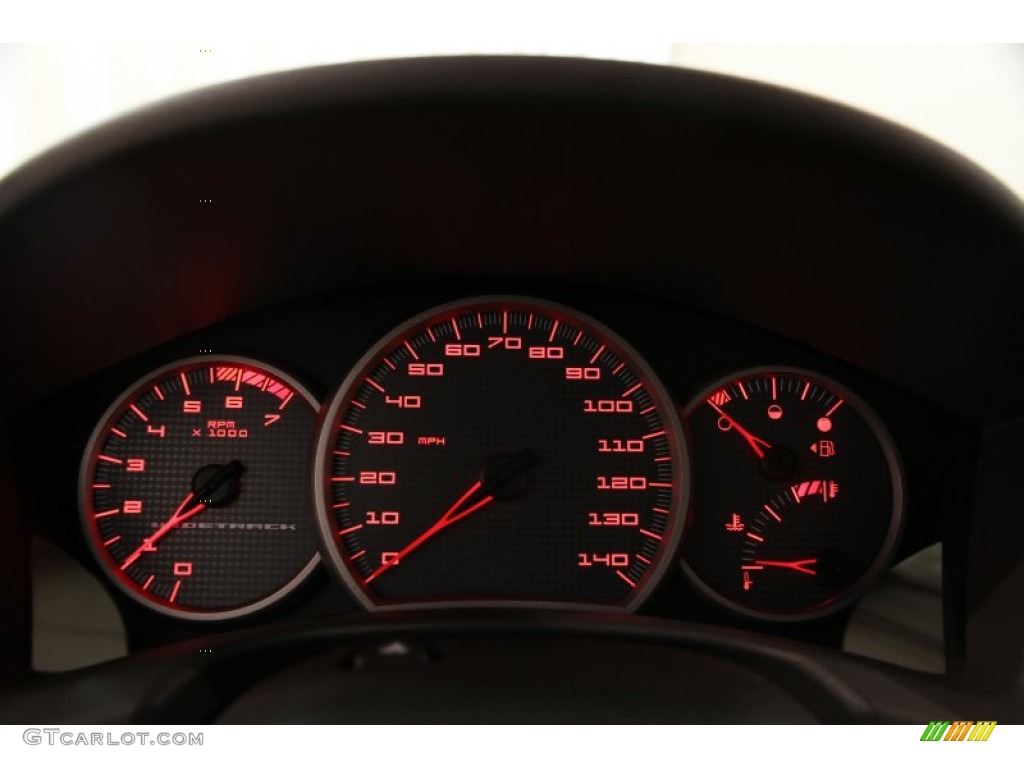 2005 Pontiac Grand Prix GT Sedan Gauges Photo #85687493