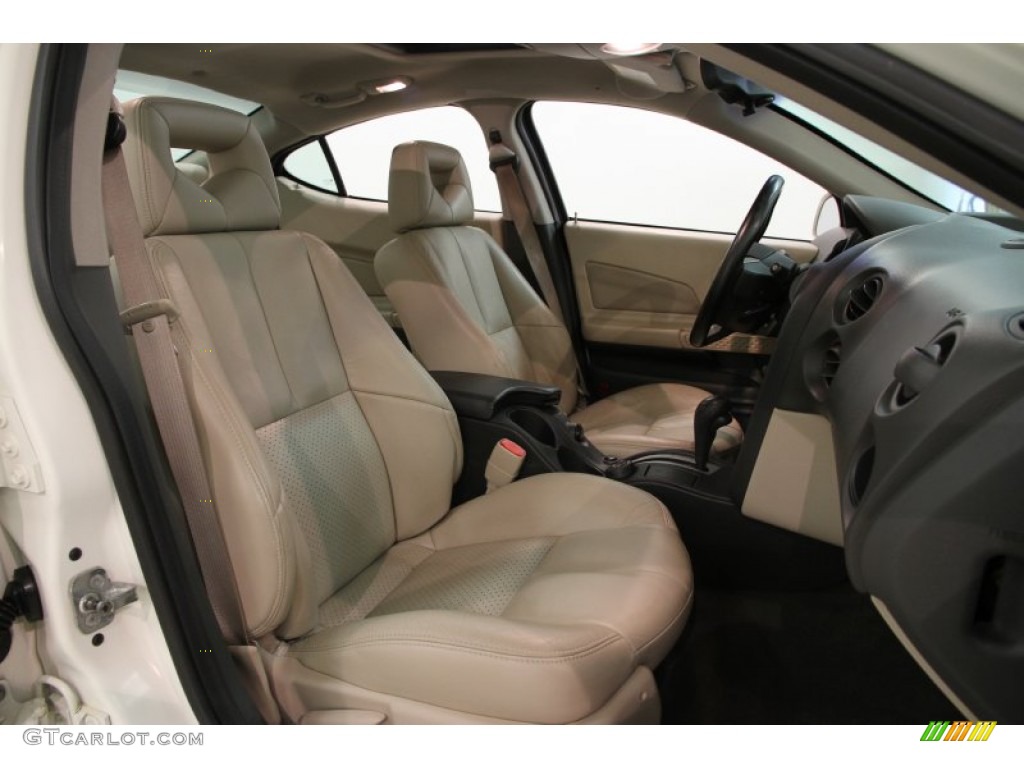 2005 Pontiac Grand Prix GT Sedan Front Seat Photos