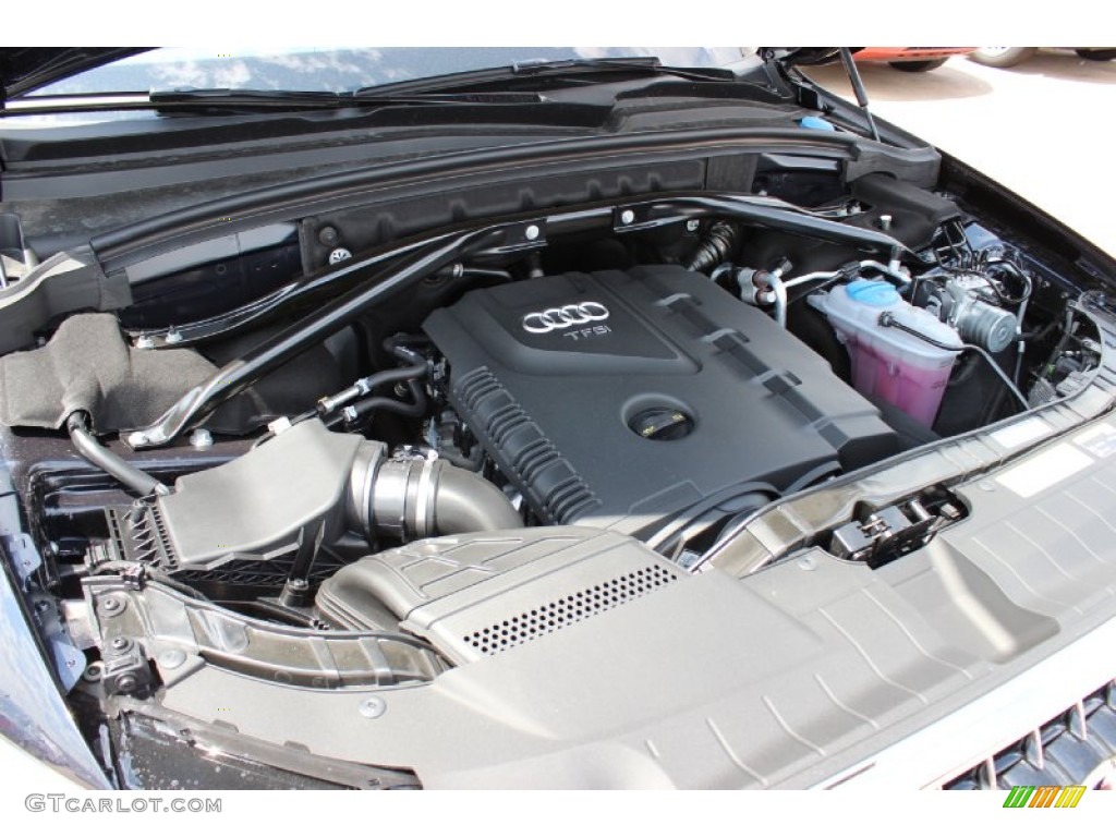 2014 Audi Q5 2.0 TFSI quattro 2.0 Liter Turbocharged FSI DOHC 16-Valve VVT 4 Cylinder Engine Photo #85687625