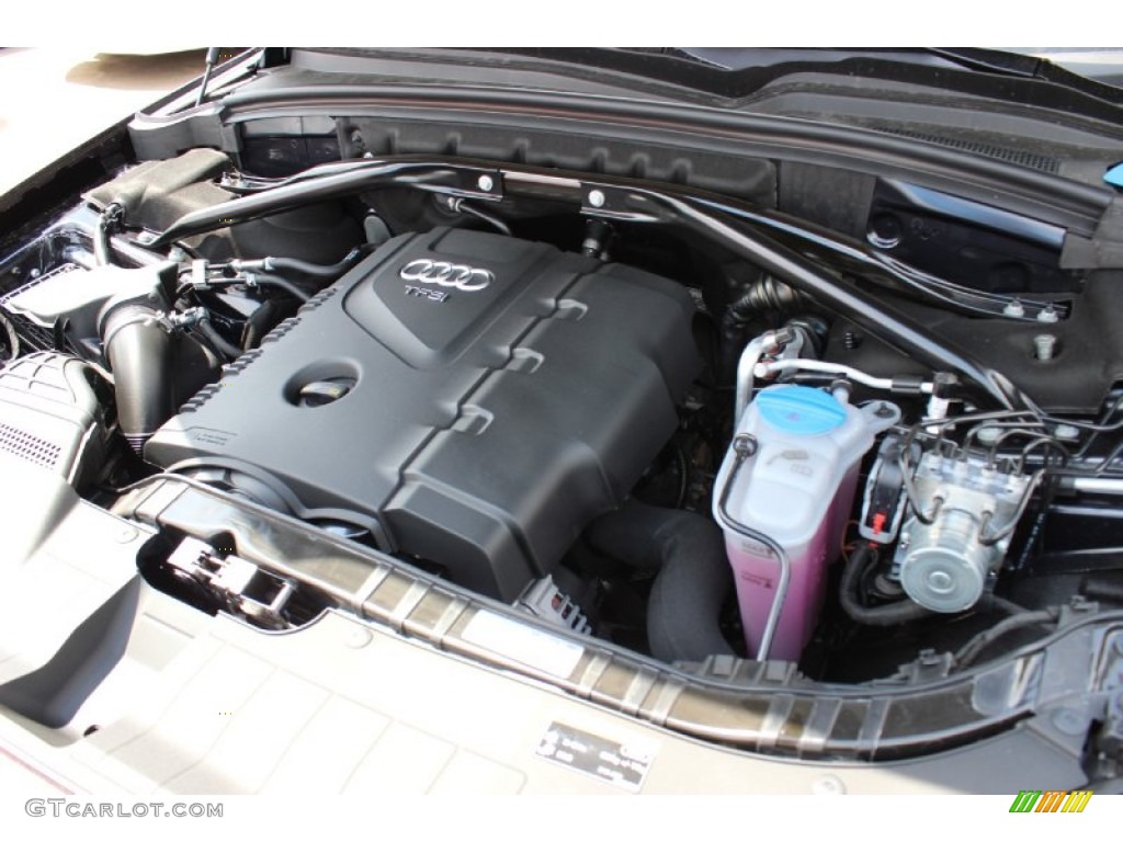 2014 Audi Q5 2.0 TFSI quattro 2.0 Liter Turbocharged FSI DOHC 16-Valve VVT 4 Cylinder Engine Photo #85687646
