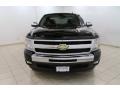 2010 Black Chevrolet Silverado 1500 LT Extended Cab  photo #2