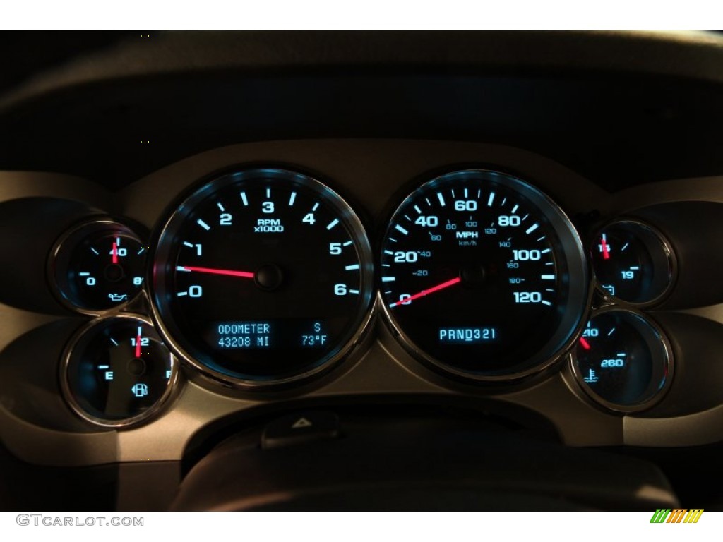 2010 Silverado 1500 LT Extended Cab - Black / Ebony photo #7