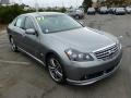 Diamond Graphite Metallic 2007 Infiniti M 35 Sport Sedan
