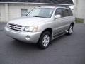 2002 Millennium Silver Metallic Toyota Highlander V6 4WD  photo #1