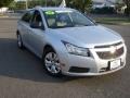 Silver Ice Metallic - Cruze LS Photo No. 3