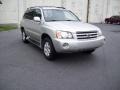 2002 Millennium Silver Metallic Toyota Highlander V6 4WD  photo #2