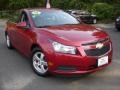 Crystal Red Metallic - Cruze LT Photo No. 3