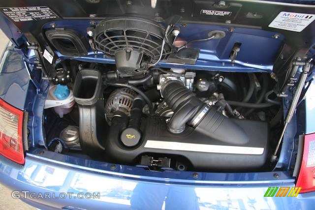 2008 911 Carrera Coupe - Cobalt Blue Metallic / Black photo #23
