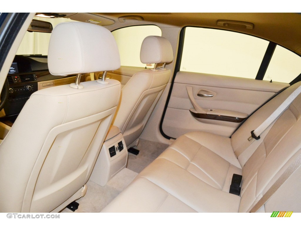 2010 3 Series 328i Sedan - Monaco Blue Metallic / Beige photo #14