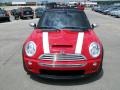 2006 Chili Red Mini Cooper S Convertible  photo #1