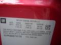 Crystal Red Metallic - Cruze LT Photo No. 27
