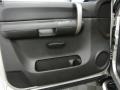 2007 Silver Birch Metallic Chevrolet Silverado 1500 LT Crew Cab 4x4  photo #11