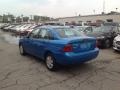 2007 Aqua Blue Metallic Ford Focus ZX4 SES Sedan  photo #5