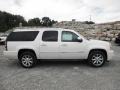 2014 White Diamond Tricoat GMC Yukon XL Denali AWD  photo #1