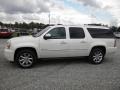 White Diamond Tricoat 2014 GMC Yukon XL Denali AWD Exterior