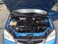 2007 Aqua Blue Metallic Ford Focus ZX4 SES Sedan  photo #19