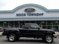 Black Clearcoat 1999 Ford Ranger XLT Extended Cab 4x4